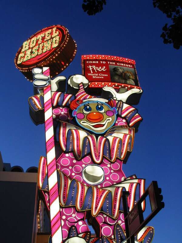 Circus Circus is a hotel and casino located in Reno, Nevada. It is owned and operated by MGM Resorts International. It includes a 1,572 room hotel and a 65,000 sq ft (6,000 m2) casino which features free circus acts on a regular basis throughout the