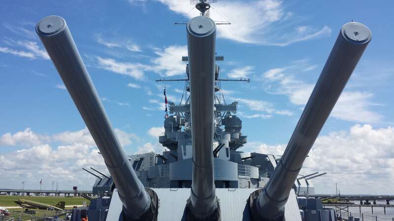 USS Alabama, Battleship Parkway