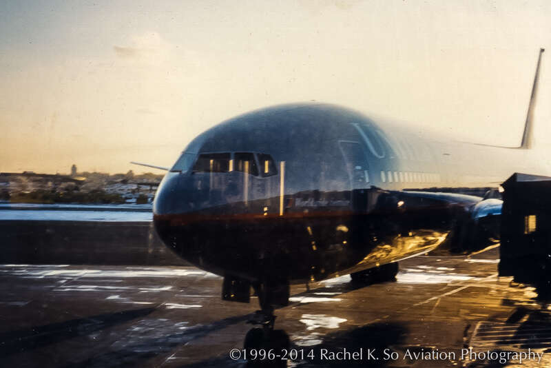 There were some interesting developments at United Airlines in 1995. It not only became the first airline in the world to fly the Boeing 777, but also launched an Around-the-World Service, with United 2 flying east from Los Angeles to Newark, and