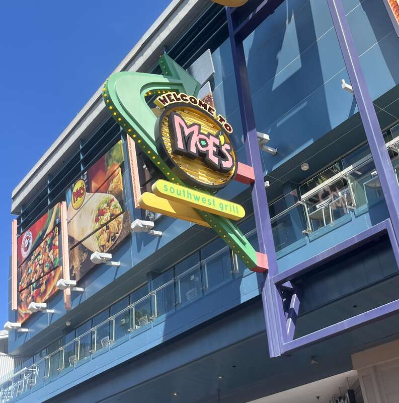 Universal CityWalk Orlando - Moe's Southwest Grill (May 2023).