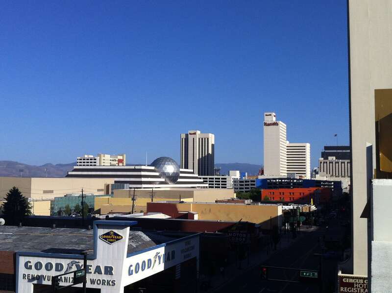 Virginia Street Reno Nevada