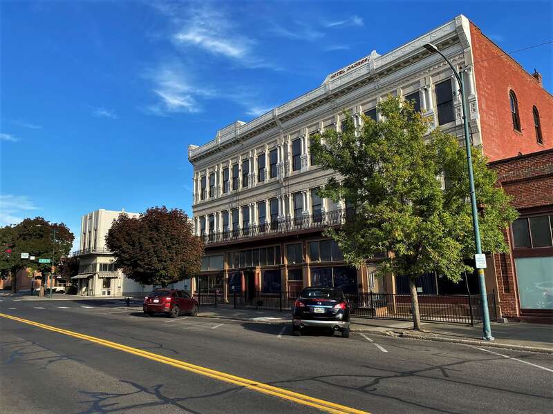 Walla Walla Downtown Historic District  Scene pictured is located in the 200 block of West Main Street.