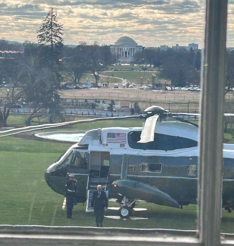 A visit to the White House at Christmas - President Biden