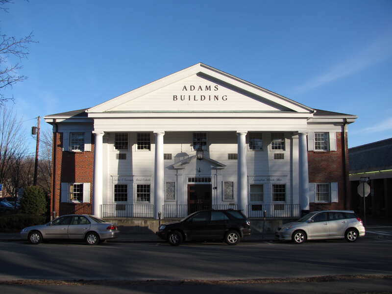 Adams Building, Lexington Massachusetts