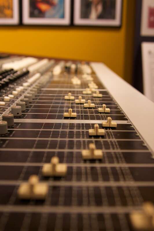 Old Ardent Studio Board, Memphis Rock N' Soul Museum