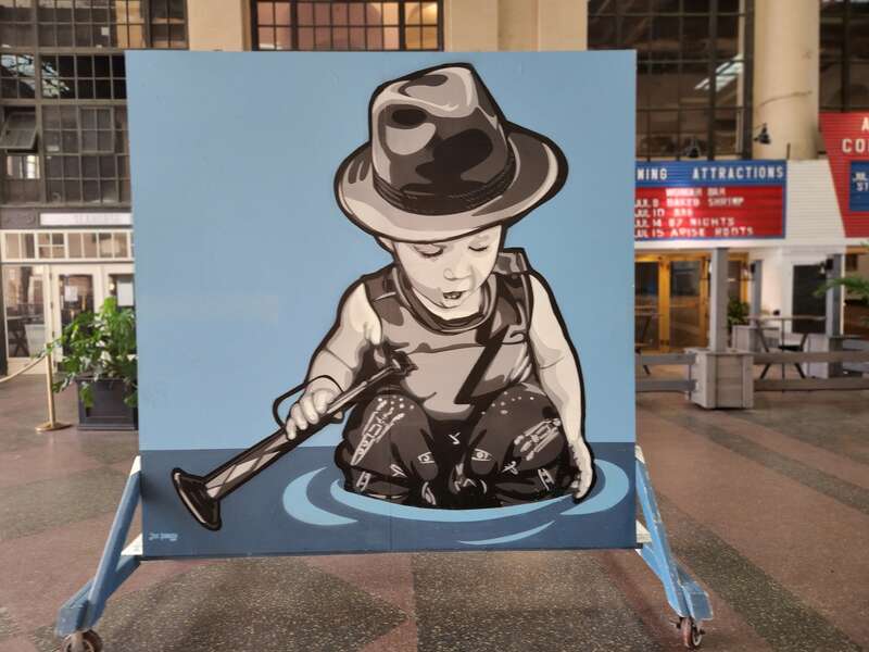 Asbury Park Convention Center July 10