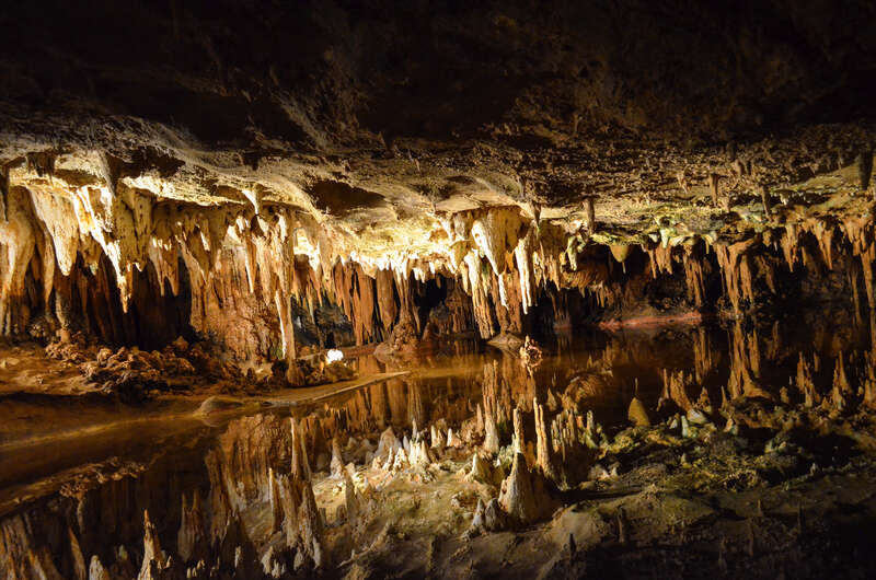 Beautiful Luray Caverns