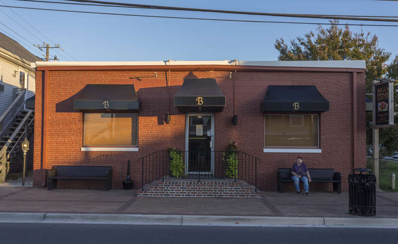 Bill's Seafood Restaurant, Chincoteague, Virginia, USA