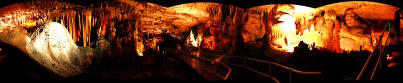 Blanchard Springs Caverns by D.L.H.