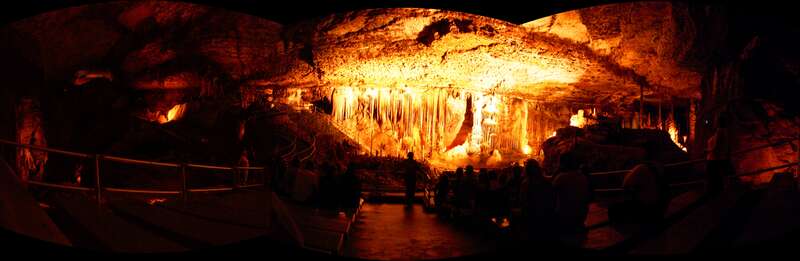 Blanchard Springs Caverns by D.L.H.