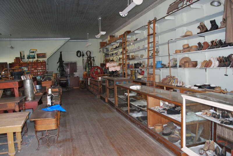 Bonanzaville USA 
Museum of the Cass County Historical Society

West Fargo, ND