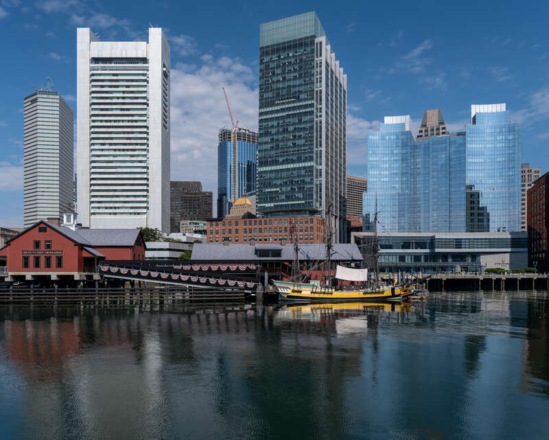 Boston Tea Party Ships &amp;amp; Museum, Boston, Massachusetts, US (PPL2-Enhanced)