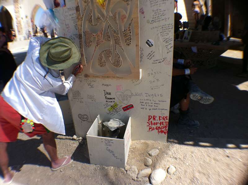 Burning Man 2011 Shot by Victor Grigas