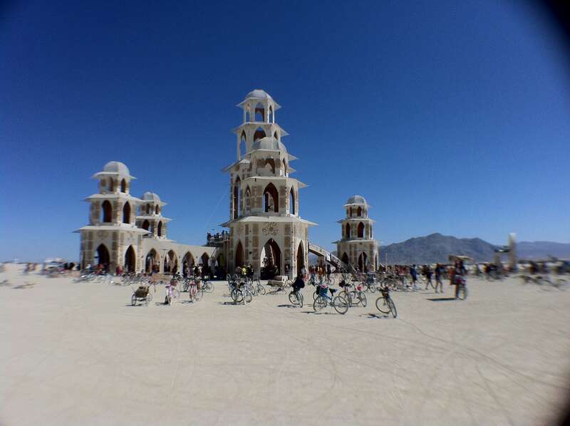 Burning Man 2011 Shot by Victor Grigas