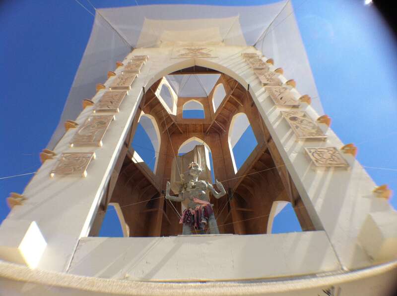 Burning Man 2011 Shot by Victor Grigas