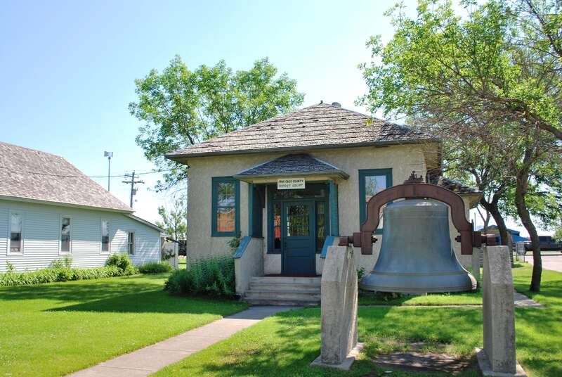Hagemeister School #2, District #31 originally in Berlin Township near Argusville, ND
Recreated as the Cass County District Courthouse
Bonanzaville USA 
Museum of the Cass County Historical Society

West Fargo, ND