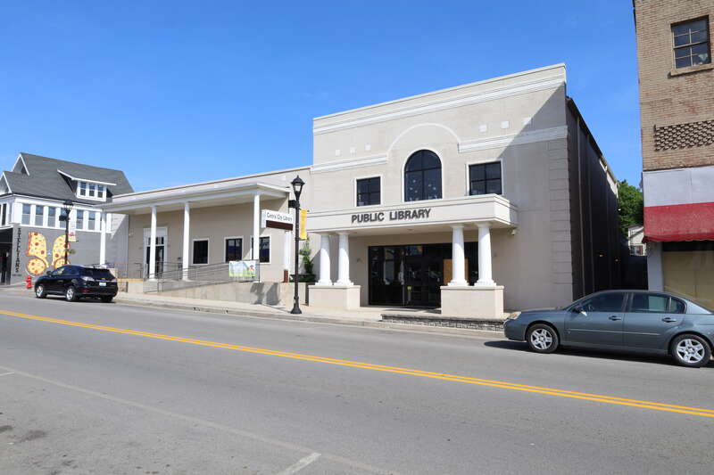 Public Library in Central City, Kentucky in 2022