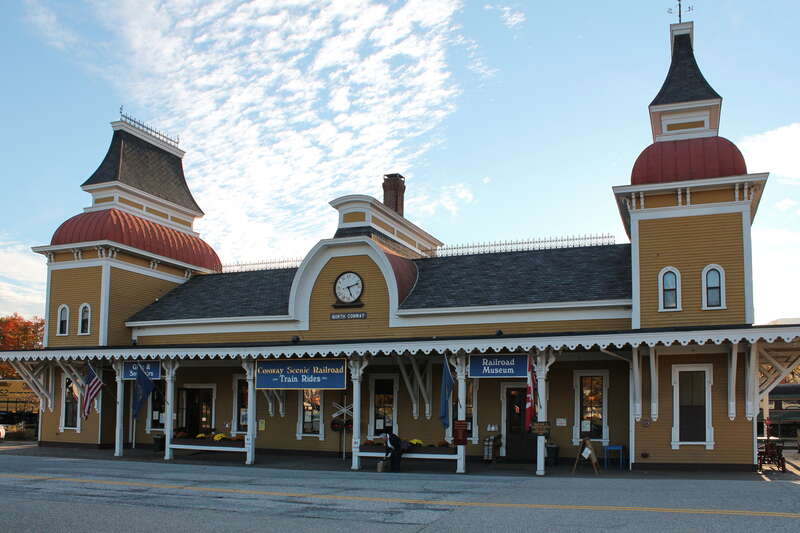 Conway Scenic Railway, Norcross Circle, North Conway, New Hampshire, United States