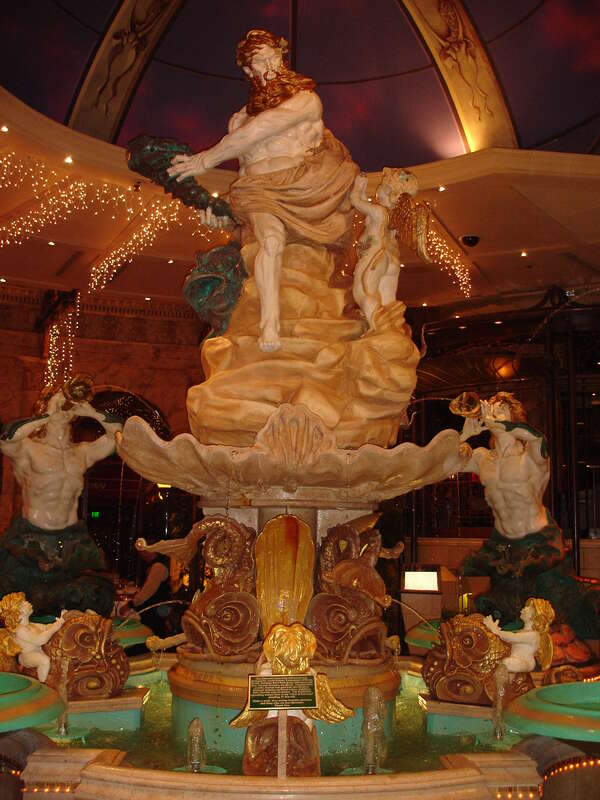 Plaza Fountain at the Eldorado Resort Casino‎