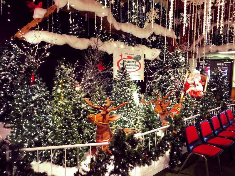 Bronner's Christmas Wonderland (stylized Bronner's CHRISTmas Wonderland) is a retail store in Frankenmuth, Michigan that promotes itself as the &quot;World's Largest Christmas Store&quot;.