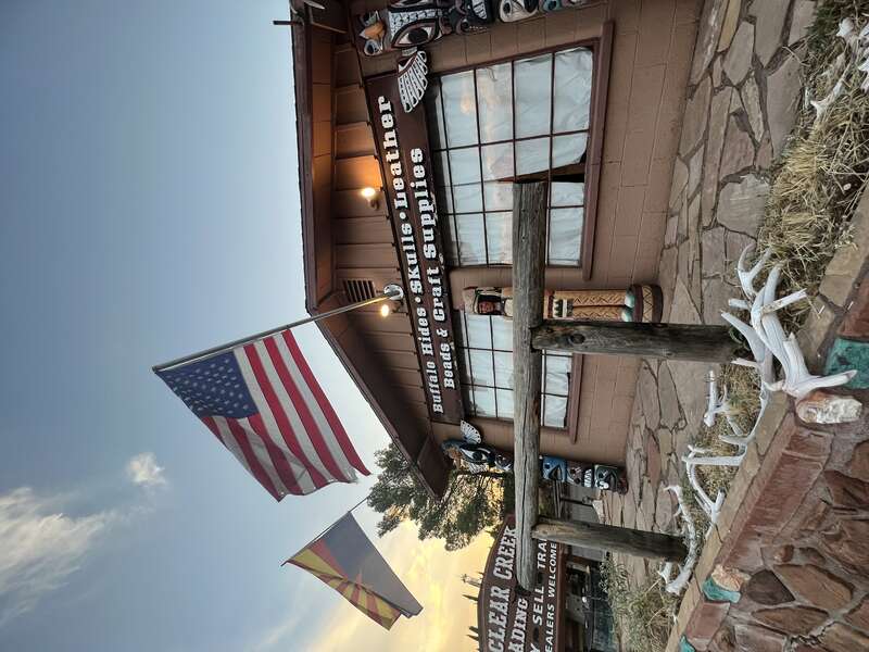 Oficina en el centro de Sedona, Arizona.