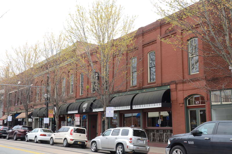 East Markham Street Historic District303 East Markham