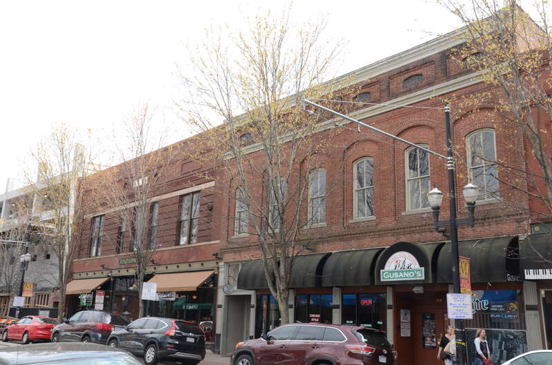 East Markham Street Historic District313 East Markham