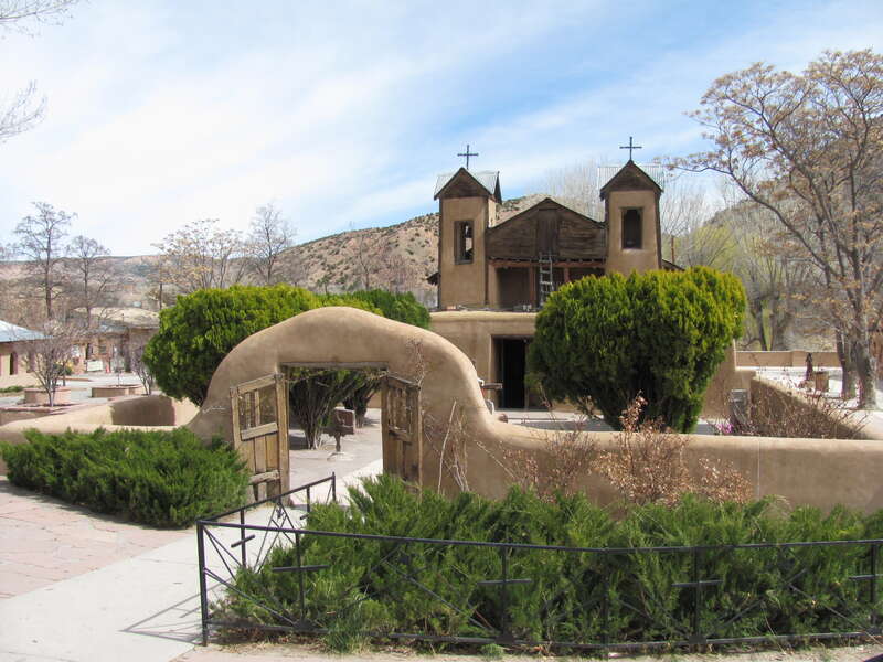 El Santuario de Chimayo, Chimayo New Mexico