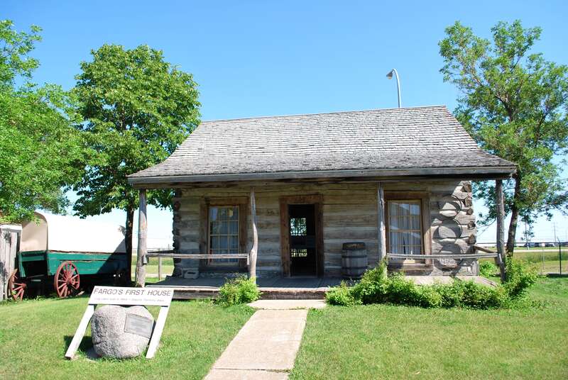 Fargo’s First House
Bonanzaville USA 
Museum of the Cass County Historical Society

West Fargo, ND