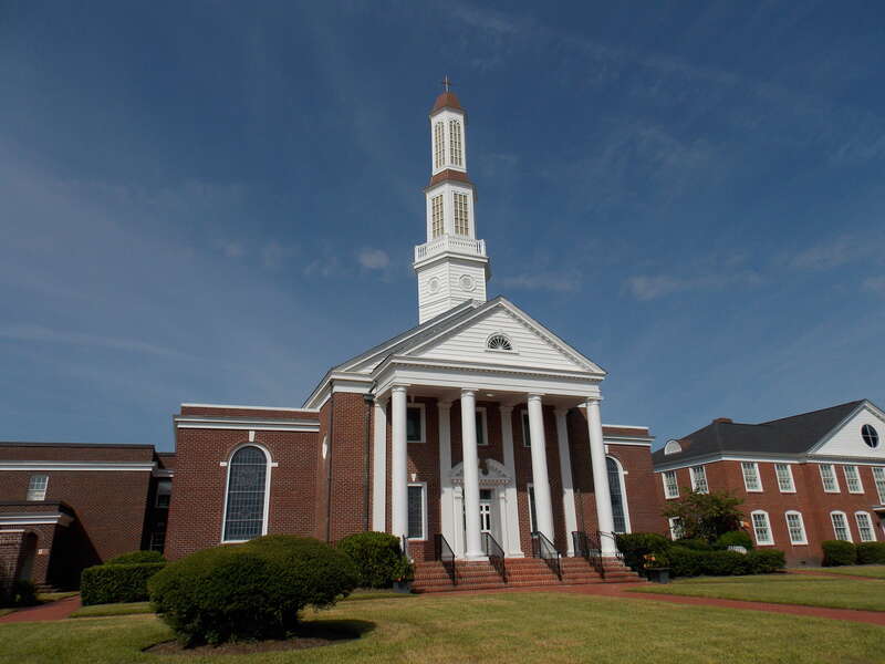 First United Methodist Church on Kings Highway, Myrtle Beach, South Carolina.