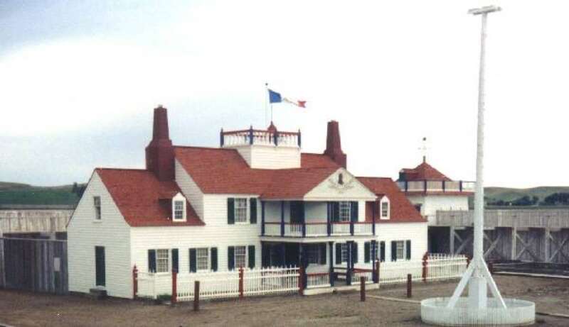 Picture of Fort Union Trading Post National Historic Site on the North Dakota / Montana Border