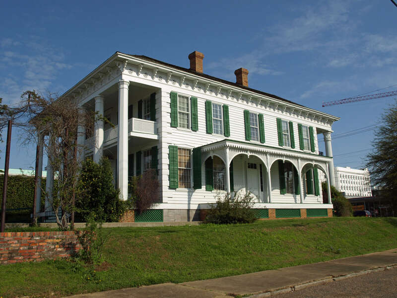 200 North Hull Street, part of the Ordeman-Shaw Historic District in Montgomery, Alabama
