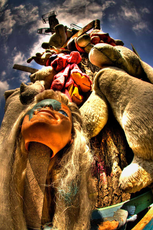 500px provided description: Heidelberg Project Detroit, MI [#art ,#heidelberg ,#michigan ,#detroit]