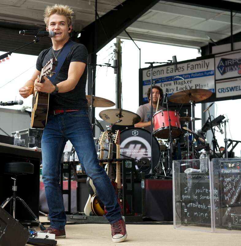 Hunter Hayes performs live in Frederick Maryland