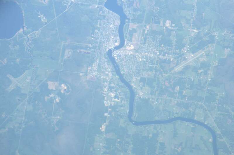 View of Minnesota taken during ISS Expedition 13.