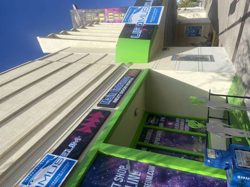 International UFO Museum and Research Center
Roswell, New Mexico, USA