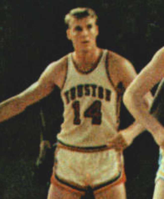 Houston's Ken Spain at the Astrodome in Houston during the 1968 Game of the Century