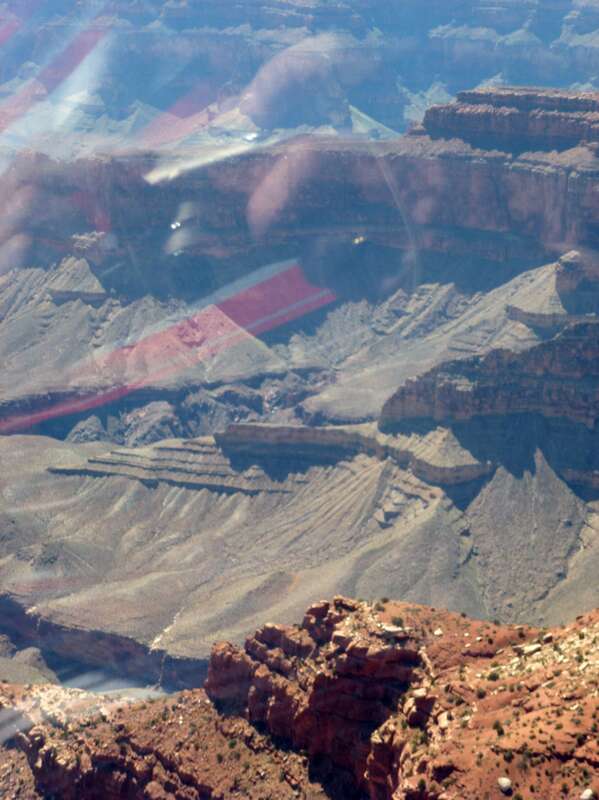 le le Grand Canyon, du Colorado , en Arizona   (USA).