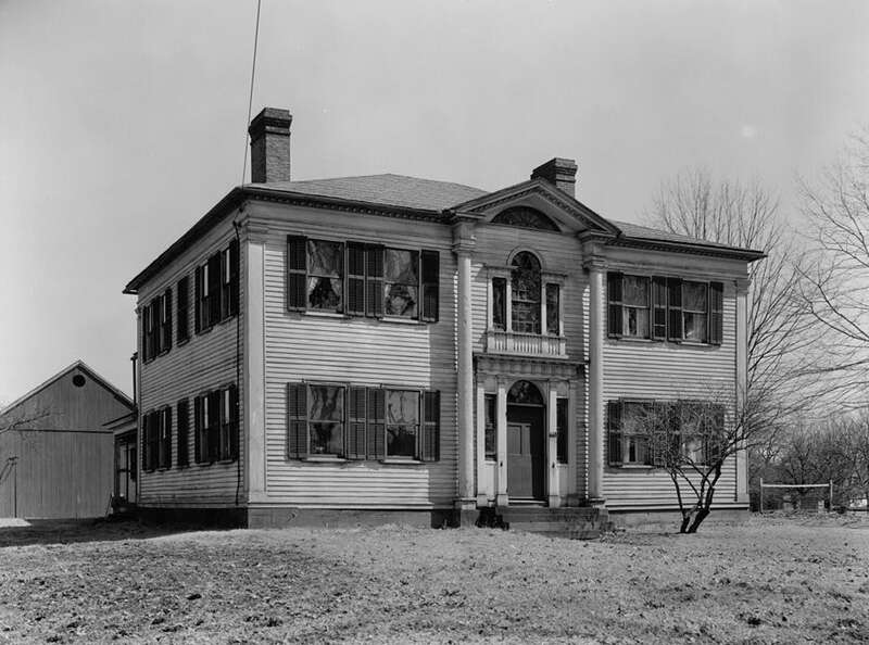 Leonard House, Agawam, Massachusetts