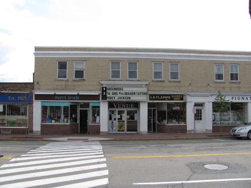 Lexington Venue, Lexington Massachusetts - formerly the Lexington Flick