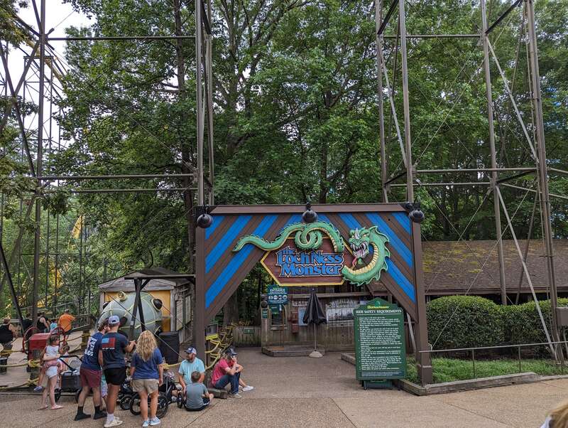 Loch Ness Monster's entrance.