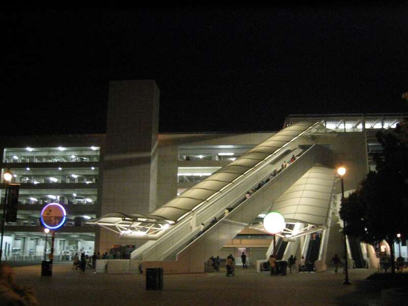 Mickey &amp;amp; Friends Parking Structure.
at Disneyland Resort in Anaheim, California.