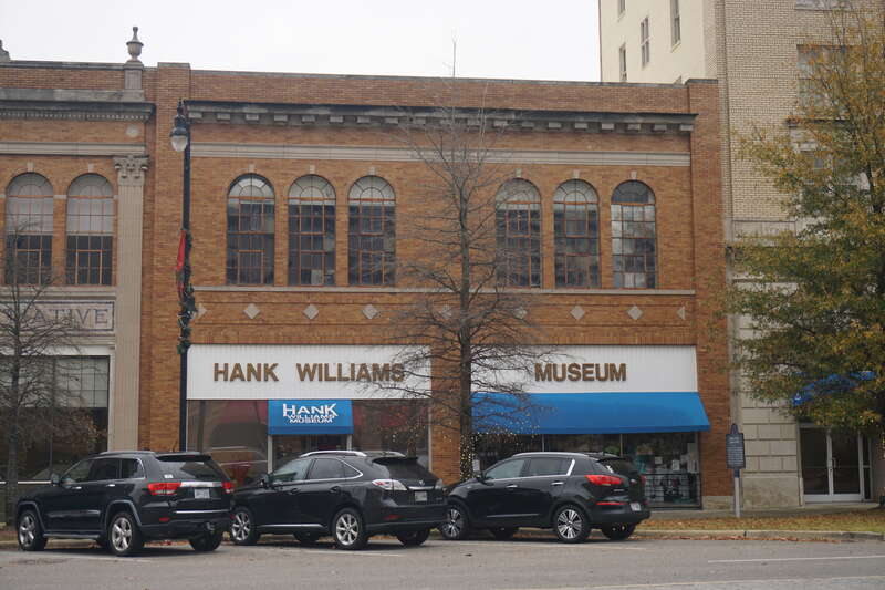 The Hank Williams Museum in Montgomery, Alabama (United States).