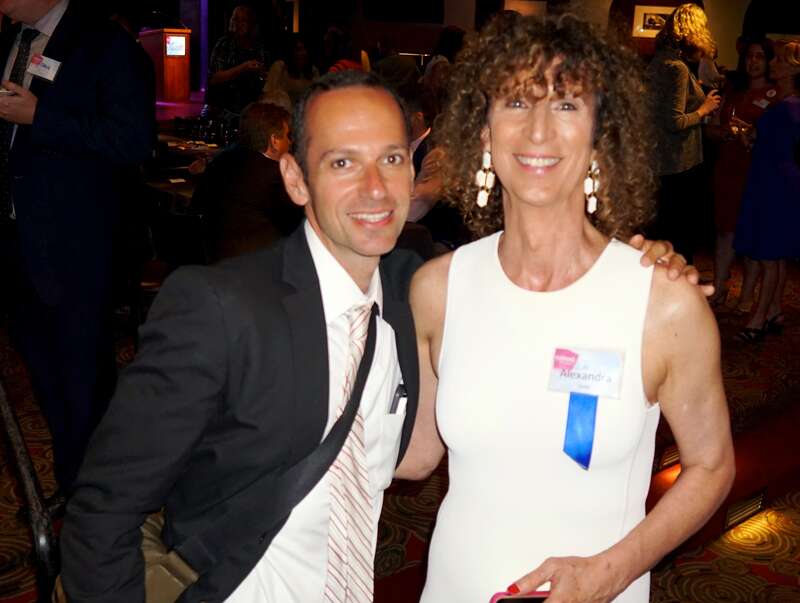 National Center for Transgender Equality 12th Anniversary Gala, Washington, DC USA  ----
See blog post: http://www.tedeytan.com/2015/05/12/18616