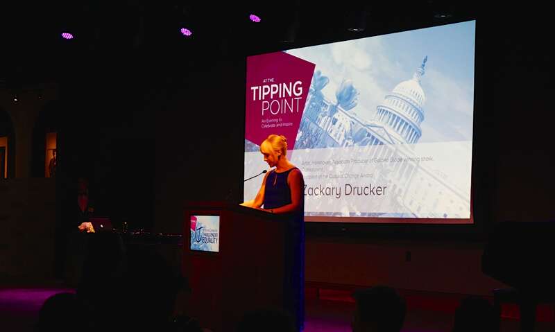 National Center for Transgender Equality 12th Anniversary Gala, Washington, DC USA  ----
See blog post: http://www.tedeytan.com/2015/05/12/18616