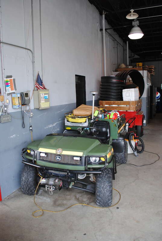 ATV. Used for special events and beach operations.