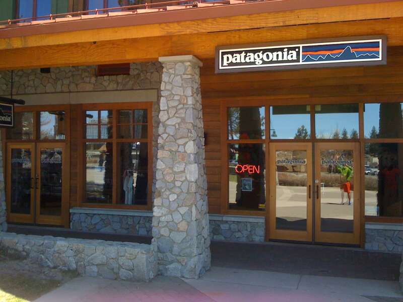 Patagonia shop in Heavenly Village, South Lake Tahoe, CA