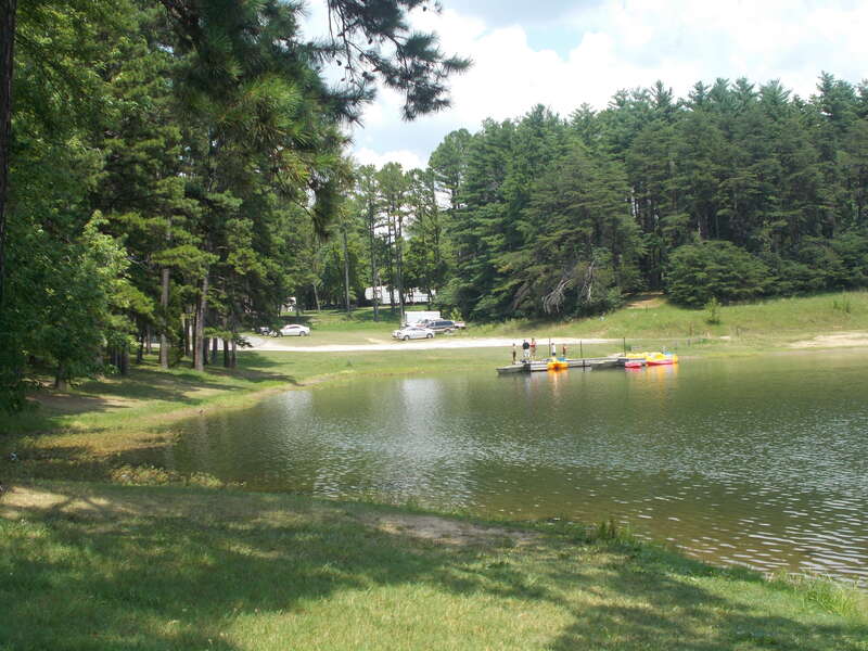 Pier on Lake Rudolph