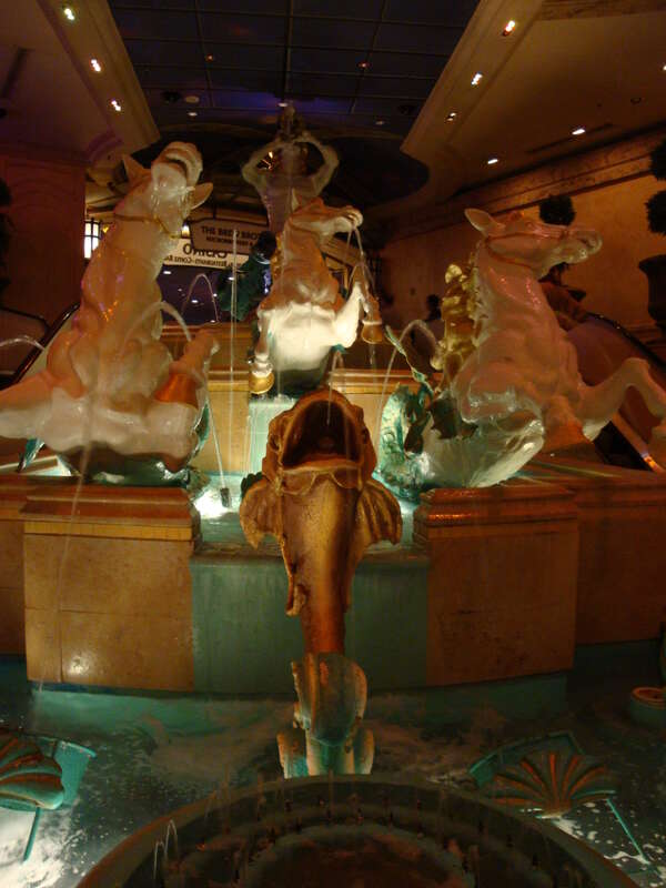 Plaza Fountain at the Eldorado Resort Casino