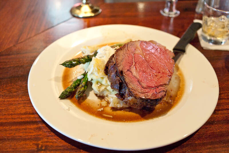 Rib Roast Entree. Most excellent!  (Prime Rib)

Offshore Restaurant. One of the few legitimate restaurants in Point Pleasant.